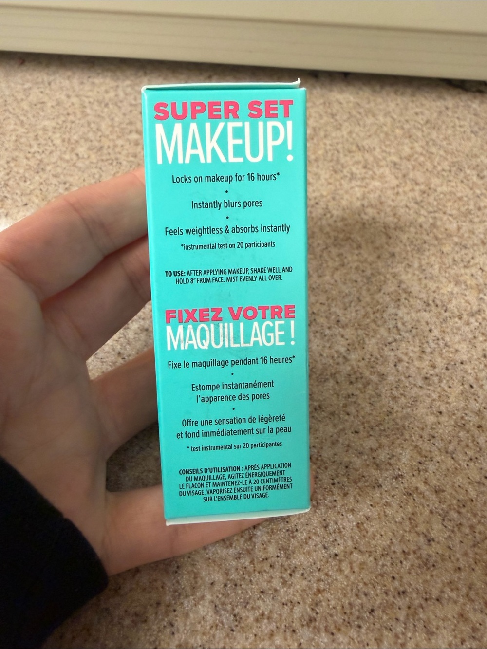Benefit POREfessional Super Setter - Aqua and Pink Accents - Picture 2 of 2